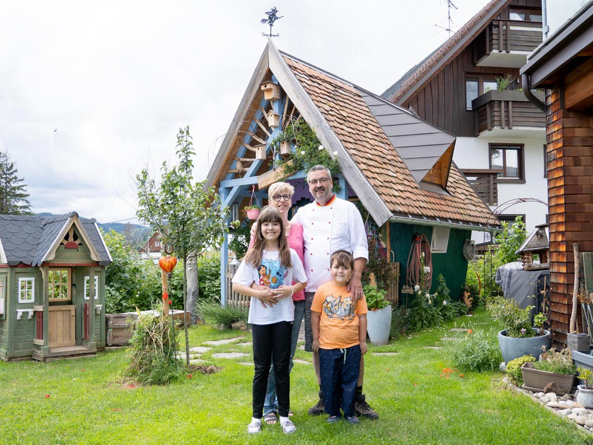 Pension Waldwinkel Lenzkirch Exterior foto